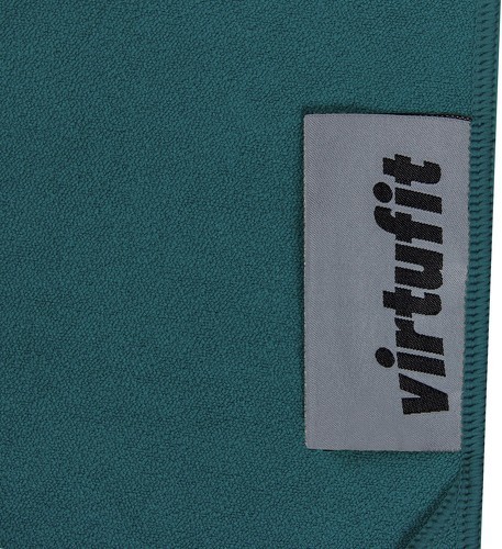 VirtuFit-Serviette Tapis de Yoga Premium - Antidérapant - 183 x 61 cm - Vert Océan-2