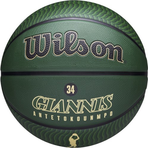 WILSON-Wilson NBA Player Icon Giannis Antetokounmpo Outdoor Ball-image-1