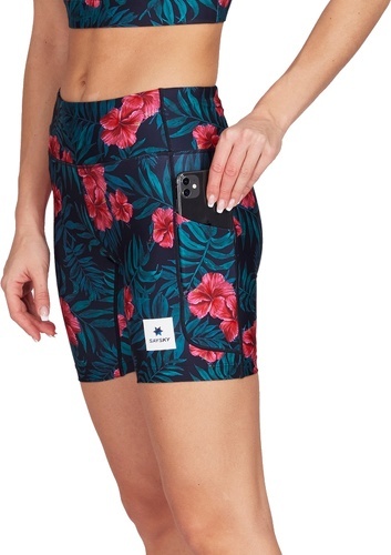 Saysky-Wmns Flower Combat+ Pantaloncini 7"-3