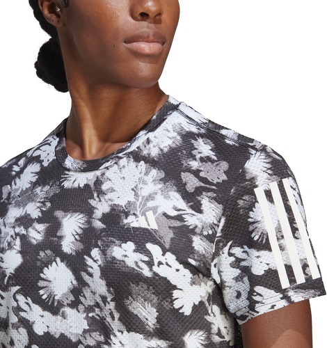 adidas Performance-T-shirt de running Own the Run Summer Cooler-4
