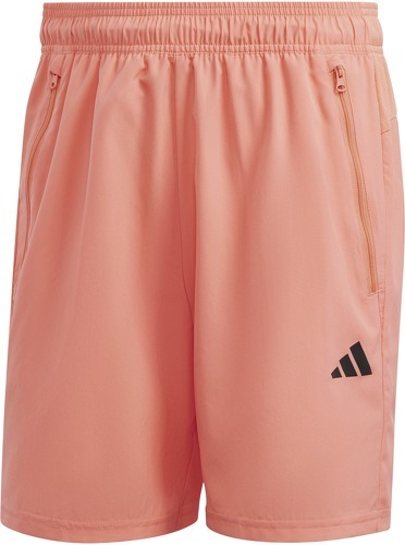 adidas Performance-Short d'entraînement en toile Train Essentials-0