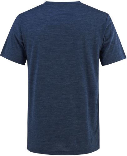 SCOTT -Bula Merino Wool Tee Denim Tee Shirt En Merinos-1