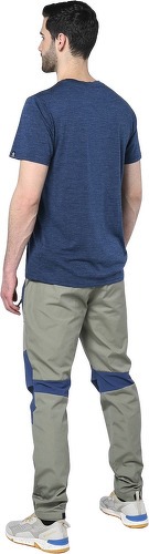 SCOTT -Bula Merino Wool Tee Denim Tee Shirt En Merinos-2