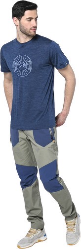 SCOTT -Bula Merino Wool Tee Denim Tee Shirt En Merinos-3