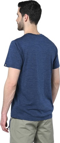 SCOTT -Bula Merino Wool Tee Denim Tee Shirt En Merinos-4