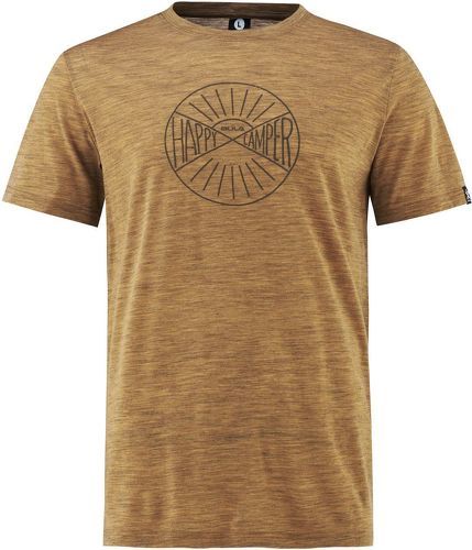 SCOTT -Bula Merino Wool Tee Lokra Tee Shirt En Merinos-0