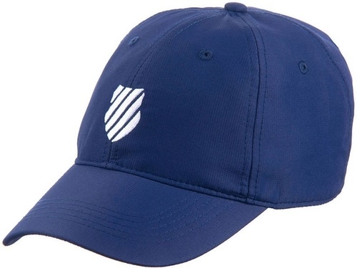 K-SWISS-Casquette K-Swiss Bleu marine-1