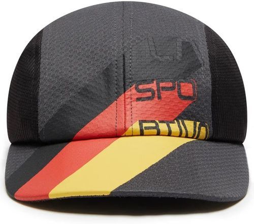 LA SPORTIVA-La sportiva stream cap black casquette running-0