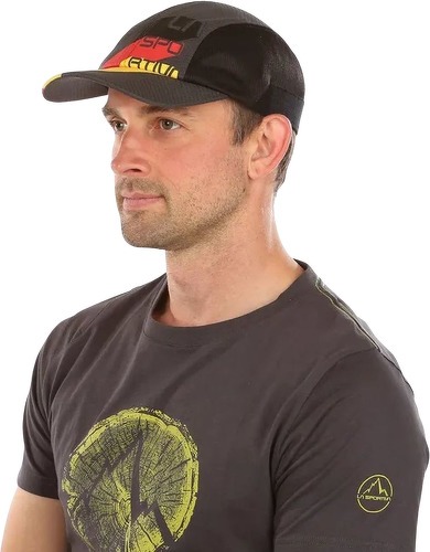 LA SPORTIVA-La sportiva stream cap black casquette running-2