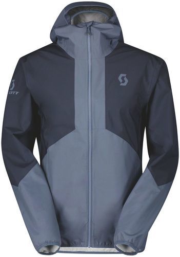 SCOTT -Scott Veste Explorair Light Dryo 2.5 Metal Blue Veste Running Etanche-0