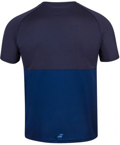 BABOLAT-Tee Shirt Babolat Play Marine-3