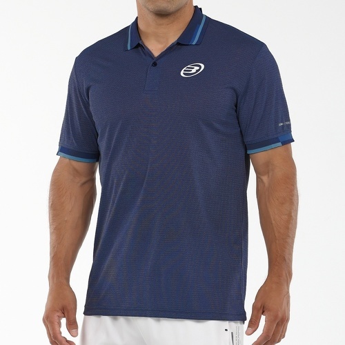 BULLPADEL-Polo Bullpadel Maceo Encre - Polo de padel-0