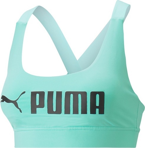 PUMA-Mid Impact Puma Fit Bra-image-1