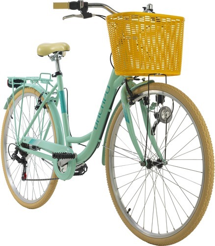 KS Cycling-Vélo de ville femme 28'' Cantaloupe-image-1