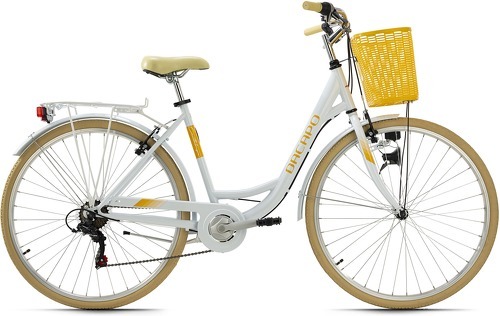 KS Cycling-Cantaloupe avec panier (cadre 48cm - roue 28 pouces) - Vélo de ville-1