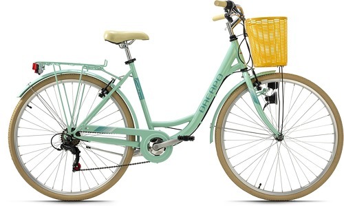 KS Cycling-Cantaloupe avec panier (cadre 48cm - roue 28 pouces) - Vélo de ville-1