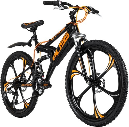 KS Cycling-Vtt Tout Suspendu 26'' Bliss Tc 47 Cm Ks Cycling - VTT-0