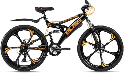 KS Cycling-Vtt Tout Suspendu 26'' Bliss Tc 47 Cm Ks Cycling - VTT-1