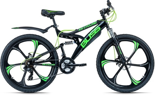 KS Cycling-Vtt Tout Suspendu 26'' Bliss Tc 47 Cm Ks Cycling - VTT-1