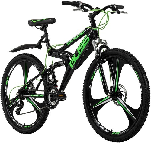 KS Cycling-26'' Bliss Tc 47 Cm Ks Cycling - VTT-0