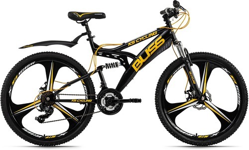 KS Cycling-26" Bliss Tc 47 Cm Ks Cycling - VTT-1