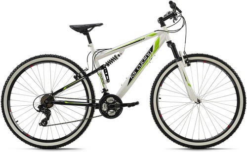 KS Cycling-VTT tout suspendu 29'' Scrawler (cadre 51cm)-1