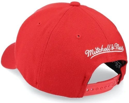 Mitchell & Ness-M&N Stretch Snapback Cap GROUND 2.0 Chicago Bulls-1