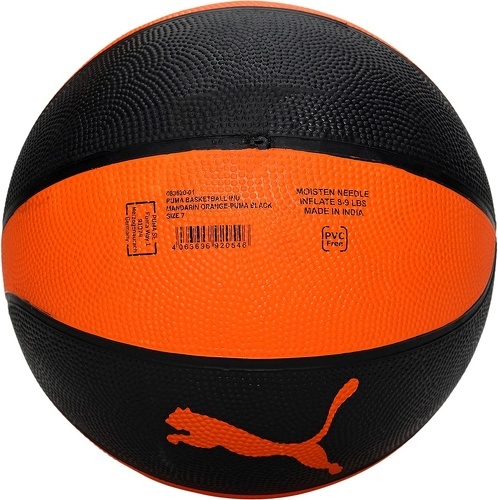 PUMA-Ballon de Basketball Puma Orange et Noir-1