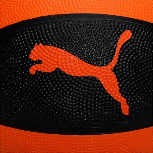 PUMA-Ballon de Basketball Puma Orange et Noir-2