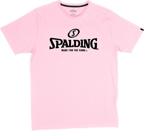SPALDING-Spalding T-shirt à Manches Courtes Essential Logo-0