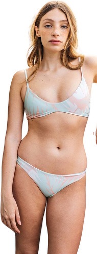 VOLCOM-Bas De Maillot Palm Shell Hipster Melon-1