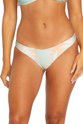 VOLCOM-Bas De Maillot Palm Shell Hipster Melon-2