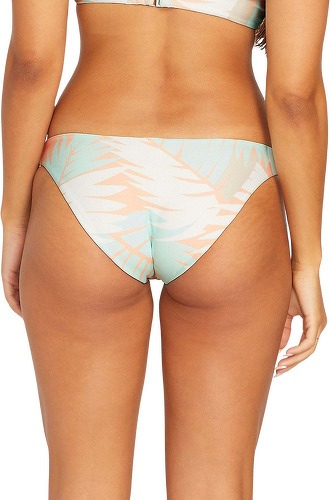 VOLCOM-Bas De Maillot Palm Shell Hipster Melon-4