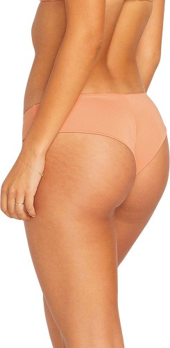 VOLCOM-Bas De Maillot Simply Seamless Cheekini Papaya-4