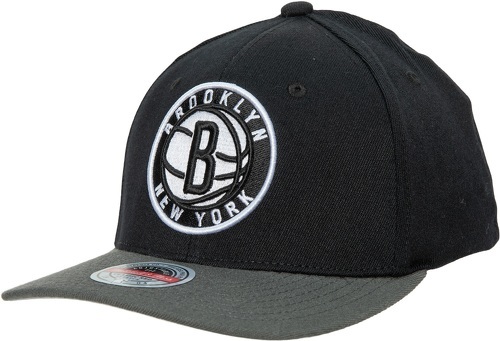 Mitchell & Ness-Casquette Brooklyn Nets 2 Tone 2.0 Stretch-image-1