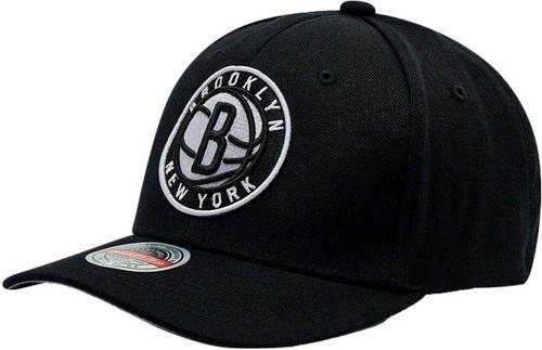 Mitchell & Ness-M&N Stretch Snapback Cap GROUND 2.0 Brooklyn Nets-0