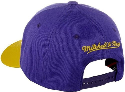 Mitchell & Ness-Casquette Los Angeles Lakers 2 Tone 2.0 Stretch Nba-1