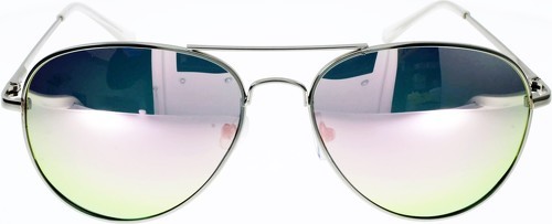 Ad Sol-Lunettes De Soleil Polarisées Mixtes Ad Sol Pz2330 Métal ,Verre Flashé-1