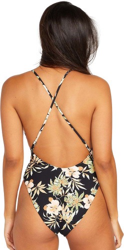 VOLCOM-Maillot Une Pièce For The Tide Combo-2