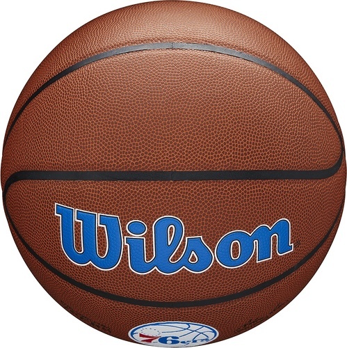 WILSON-Nba Philadelphia 76Ers Wilson Team Alliance Exterieur - Ballons de basketball-4