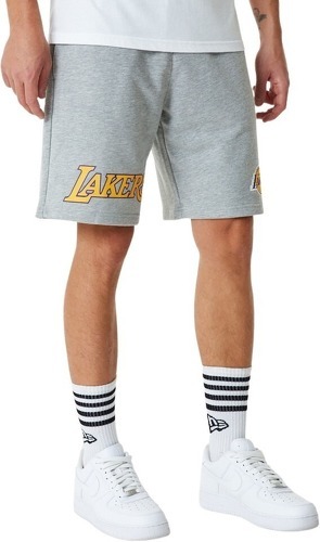 NEW ERA-Short Nba Los Angeles Lakers New Era Team Logo-1