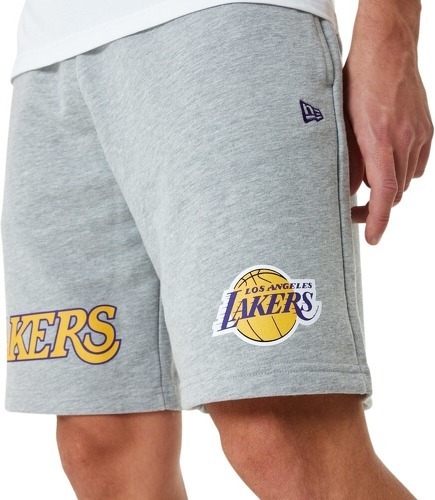 NEW ERA-Short Nba Los Angeles Lakers New Era Team Logo-2