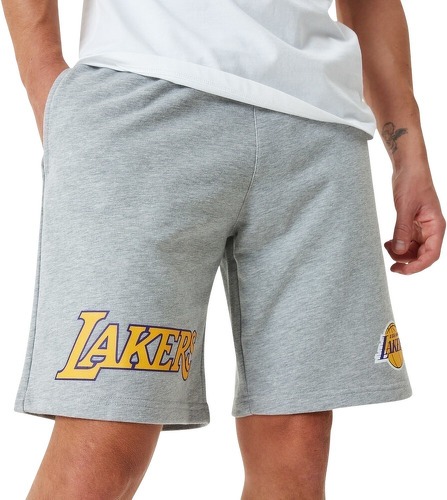 NEW ERA-Short Nba Los Angeles Lakers New Era Team Logo-3