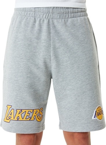 NEW ERA-Short Nba Los Angeles Lakers New Era Team Logo-4