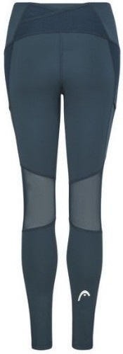 HEAD-Legging Head Tech Femme Bleu Marine-1