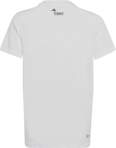 adidas Performance-T-shirt de tennis graphique AEROREADY-1