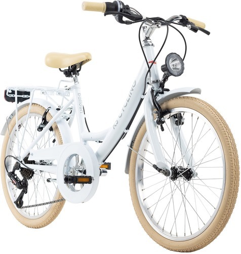 KS Cycling-Ks Cycling Vélo Enfant 20'' Balloon,Taille Cadre 34 Cm - Vélo de ville-0