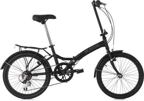 KS Cycling-Vélo pliant 20'' Foldtech 6 vitesses (cadre 32cm)-0