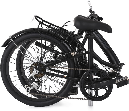 KS Cycling-Vélo pliant 20'' Foldtech 6 vitesses (cadre 32cm)-1