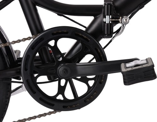 KS Cycling-Vélo pliant 20'' Foldtech 6 vitesses (cadre 32cm)-2